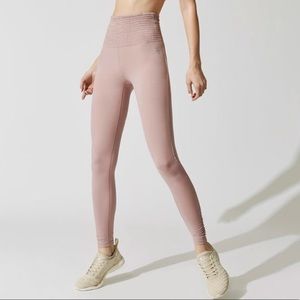 Free People lilac leggings